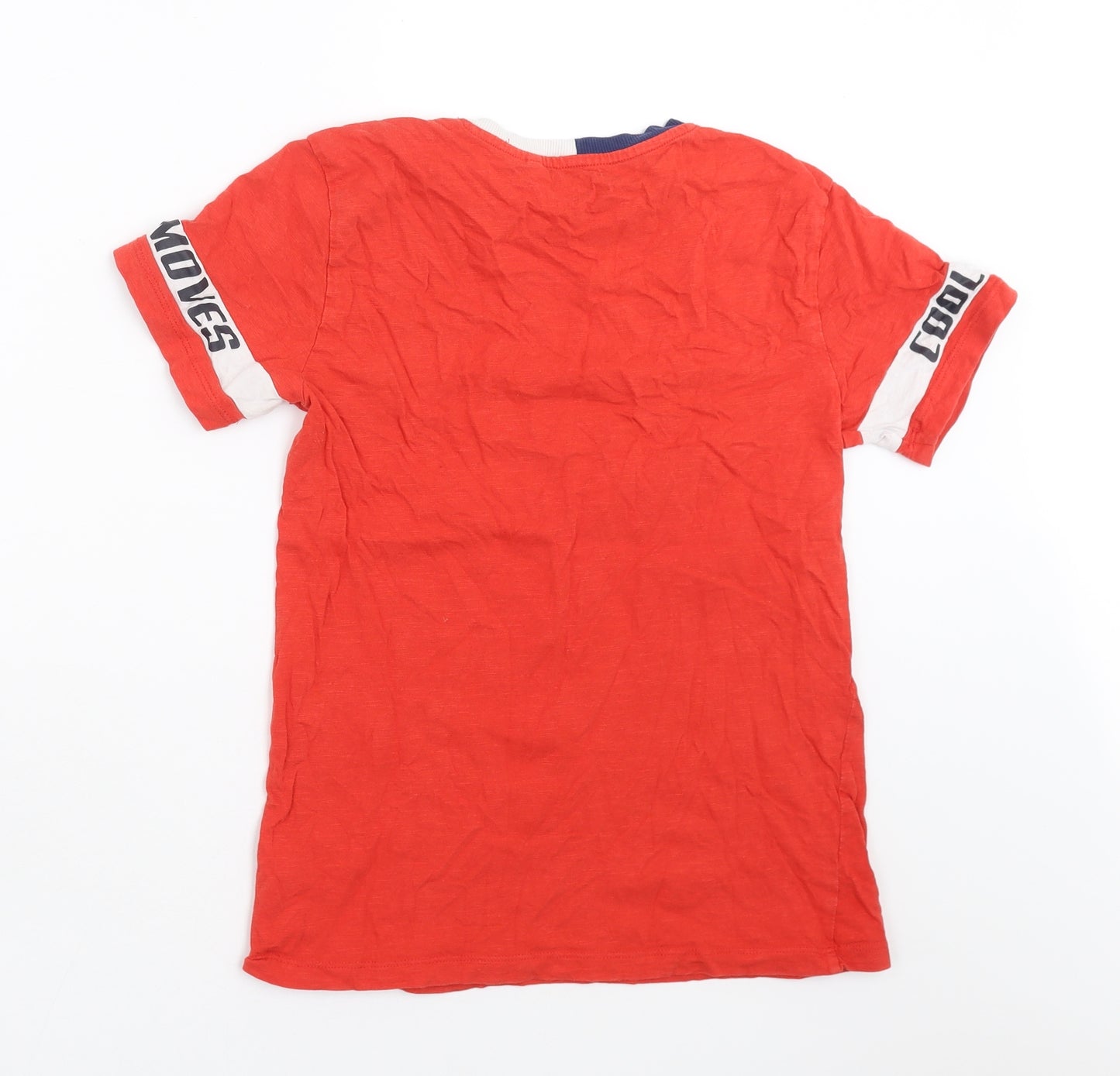 NEXT Boys Red   Basic T-Shirt Size 11 Years