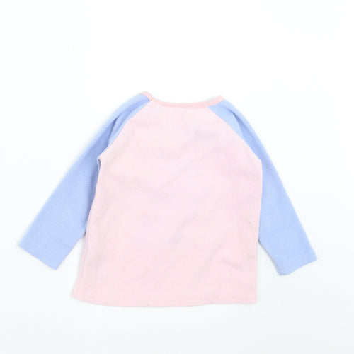 Disney Baby Pink    Pyjama Top Size 18-24 Months  - lilo & stitch