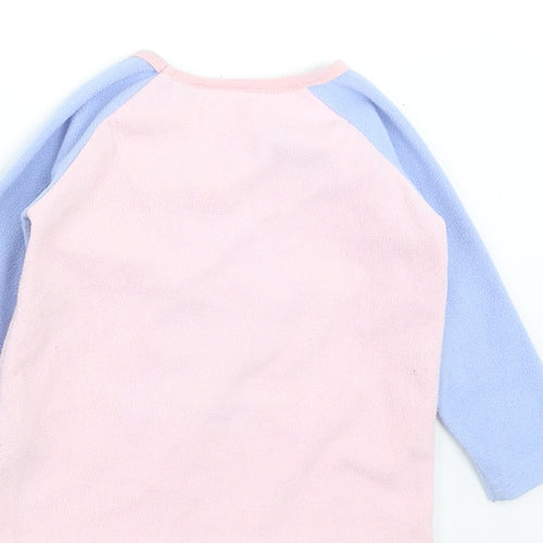 Disney Baby Pink    Pyjama Top Size 18-24 Months  - lilo & stitch