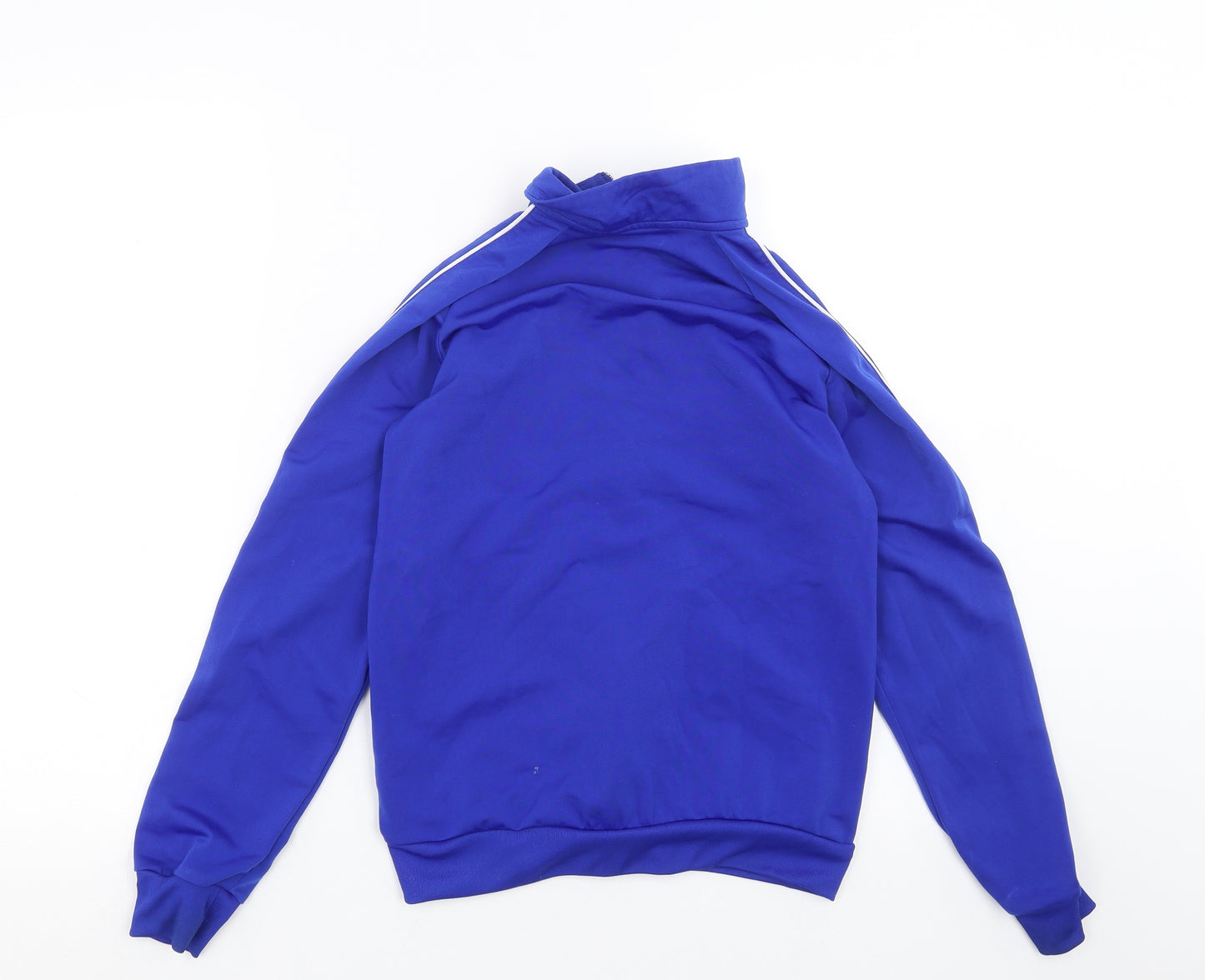 adidas Boys Blue   Track Jacket Jacket Size 11-12 Years