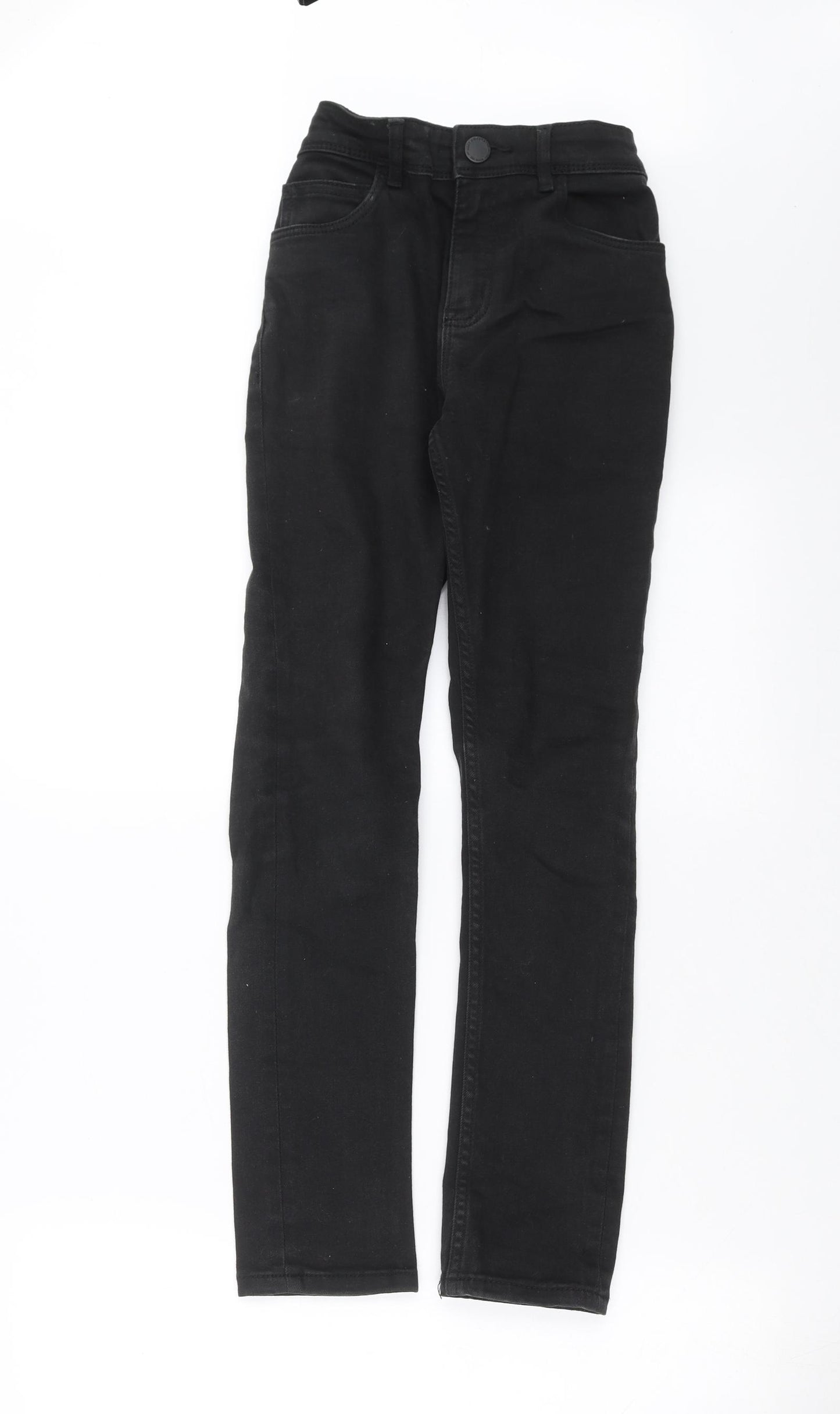 NEXT Boys Black  Denim Skinny Jeans Size 12 Years