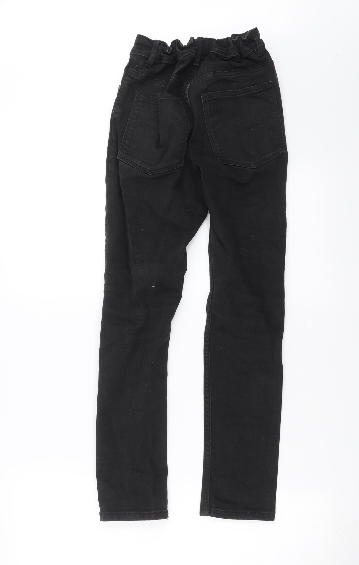 NEXT Boys Black  Denim Skinny Jeans Size 12 Years