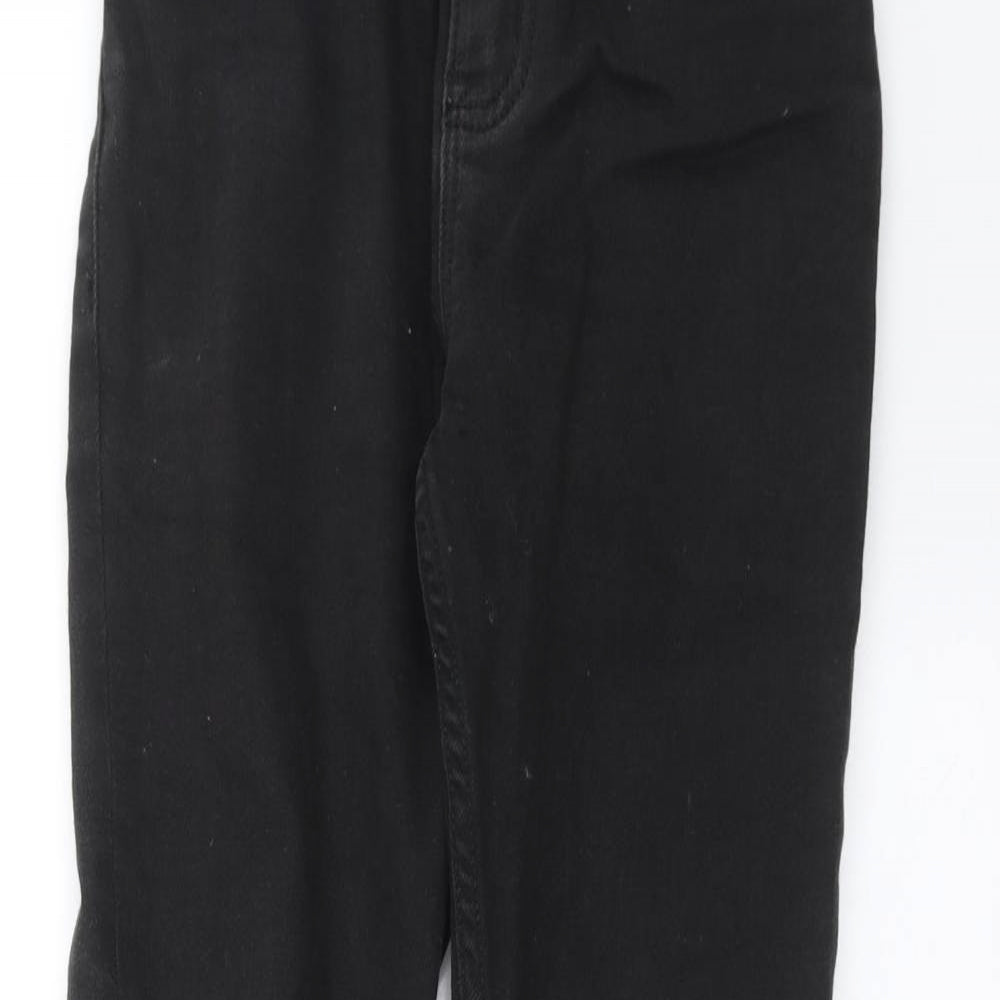 NEXT Boys Black  Denim Skinny Jeans Size 12 Years