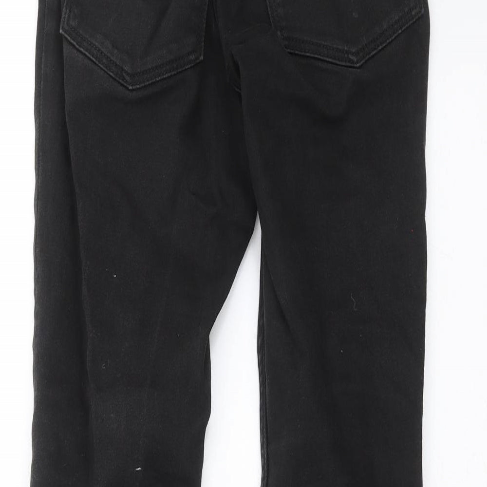 NEXT Boys Black  Denim Skinny Jeans Size 12 Years