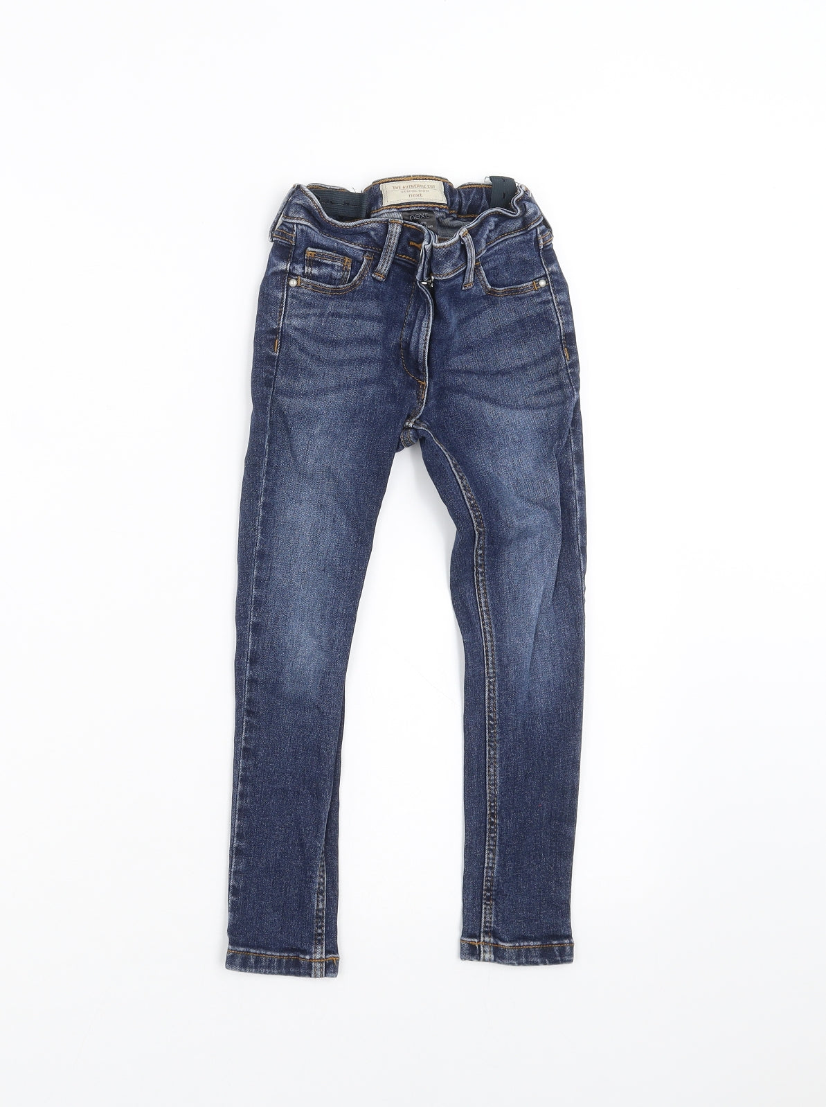 NEXT Boys Blue  Denim Skinny Jeans Size 5 Years