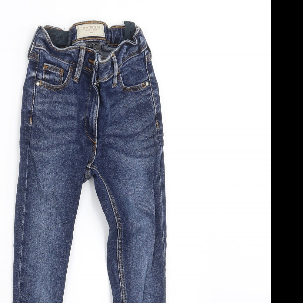 NEXT Boys Blue  Denim Skinny Jeans Size 5 Years