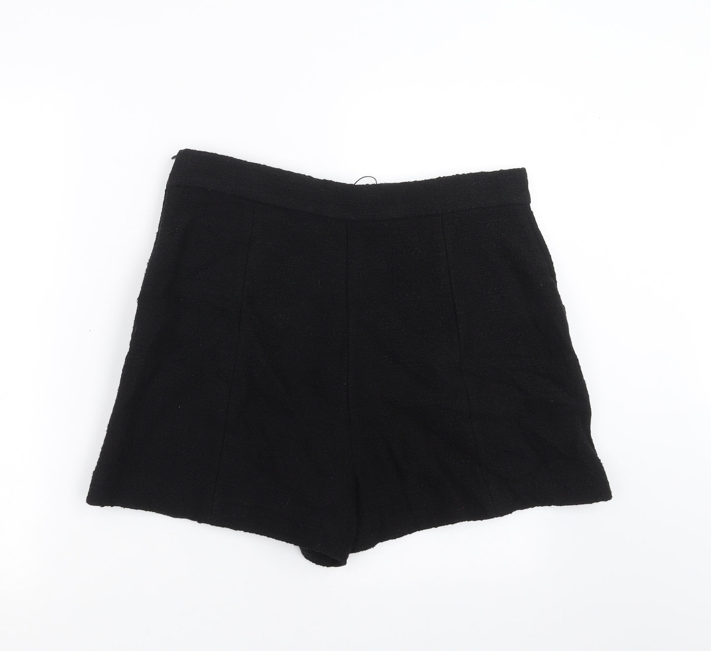 Zara Womens Black   Hot Pants Shorts Size 2XL