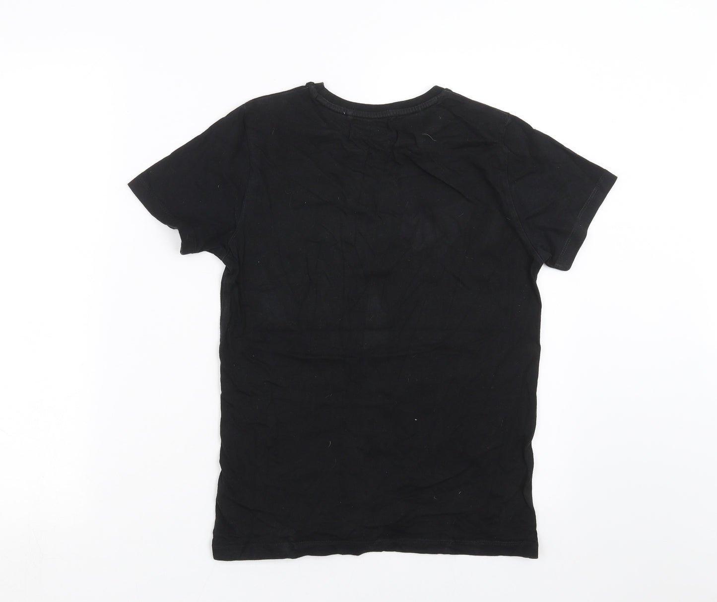 fortnite Boys Black   Basic T-Shirt Size 10 Years  - Fortnite