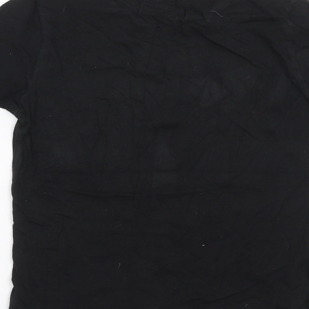 fortnite Boys Black   Basic T-Shirt Size 10 Years  - Fortnite
