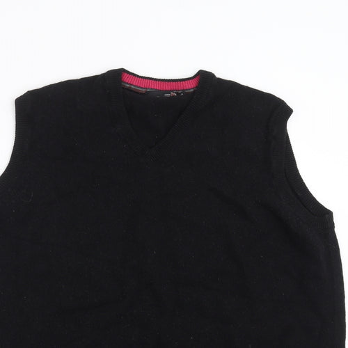 Colin Montgomerie Mens Black  Knit Pullover Jumper Size 2XL