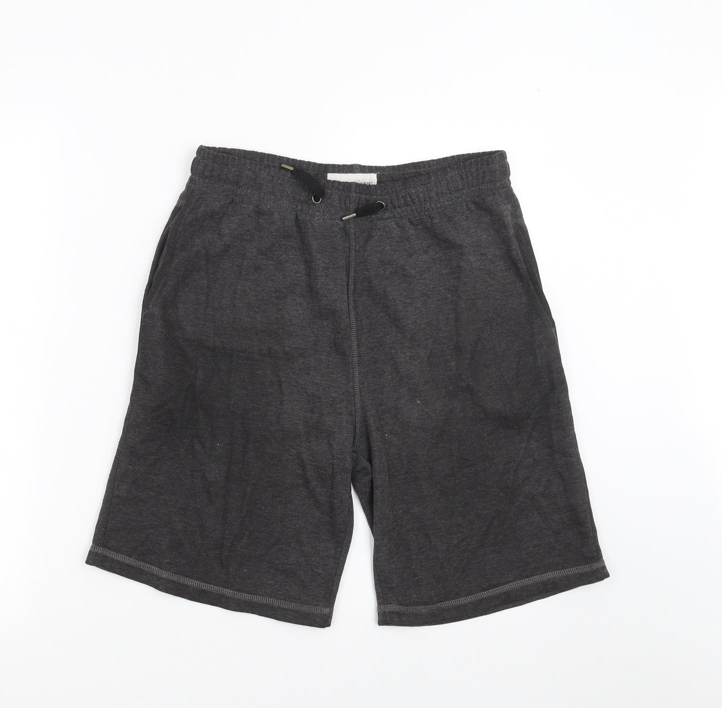 Cedar Wood State Mens Grey   Sweat Shorts Size S