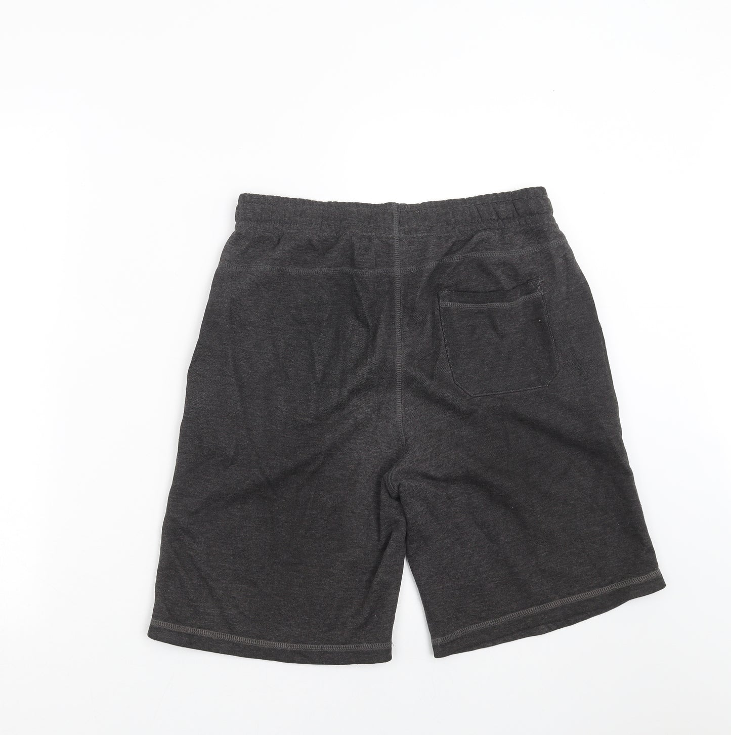 Cedar Wood State Mens Grey   Sweat Shorts Size S
