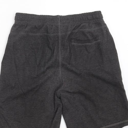 Cedar Wood State Mens Grey   Sweat Shorts Size S