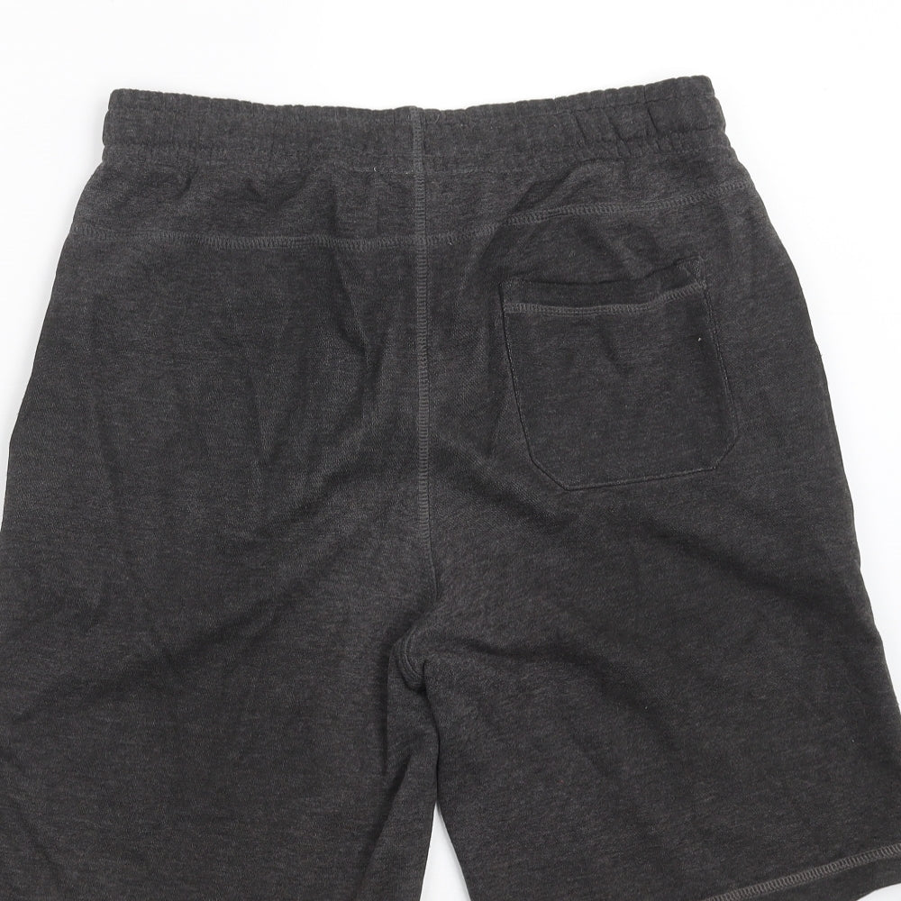 Cedar Wood State Mens Grey   Sweat Shorts Size S