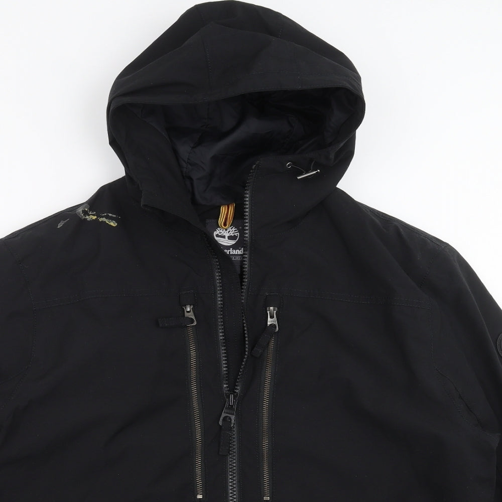 Timberland Mens Black   Jacket  Size L