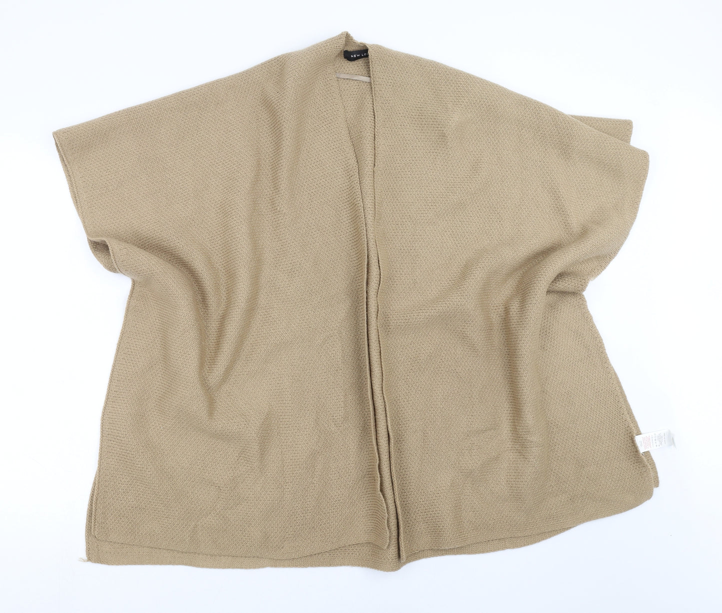 New Look Womens Beige    Shawl/Wrap