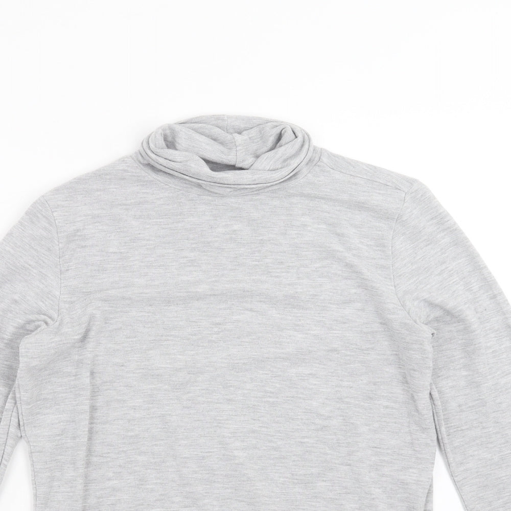 NEXT Womens Grey   Basic T-Shirt Size 8