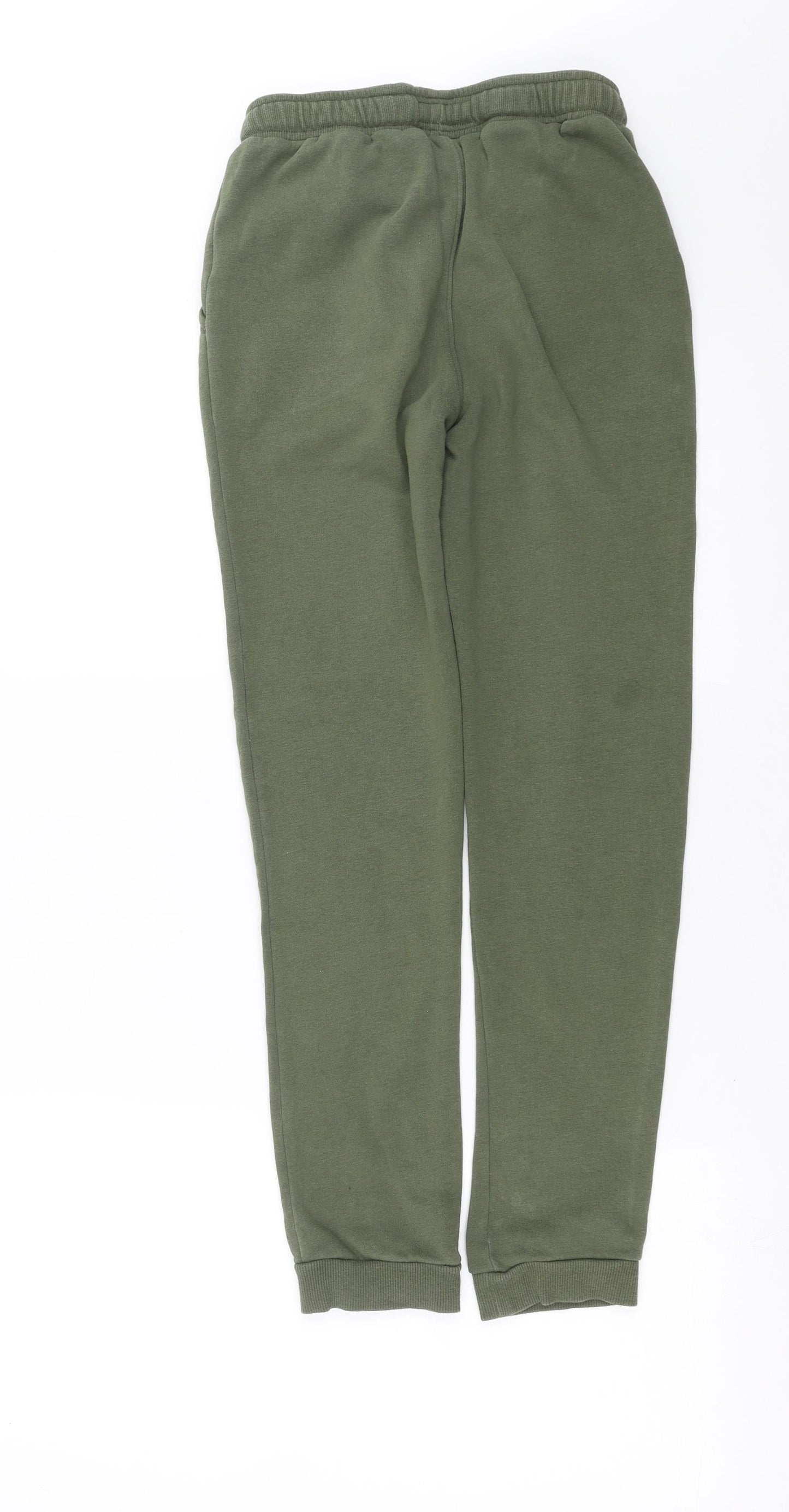 USATH Boys Green   Jogger Trousers Size 11 Years