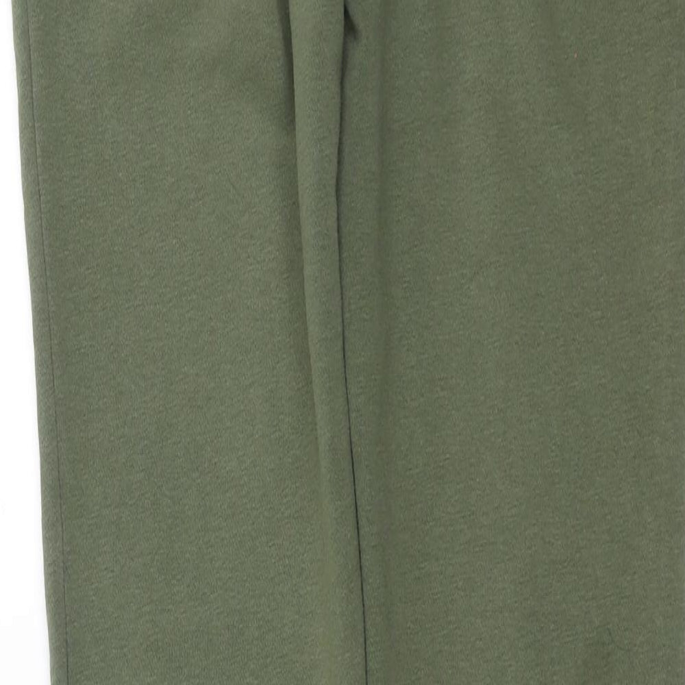 USATH Boys Green   Jogger Trousers Size 11 Years