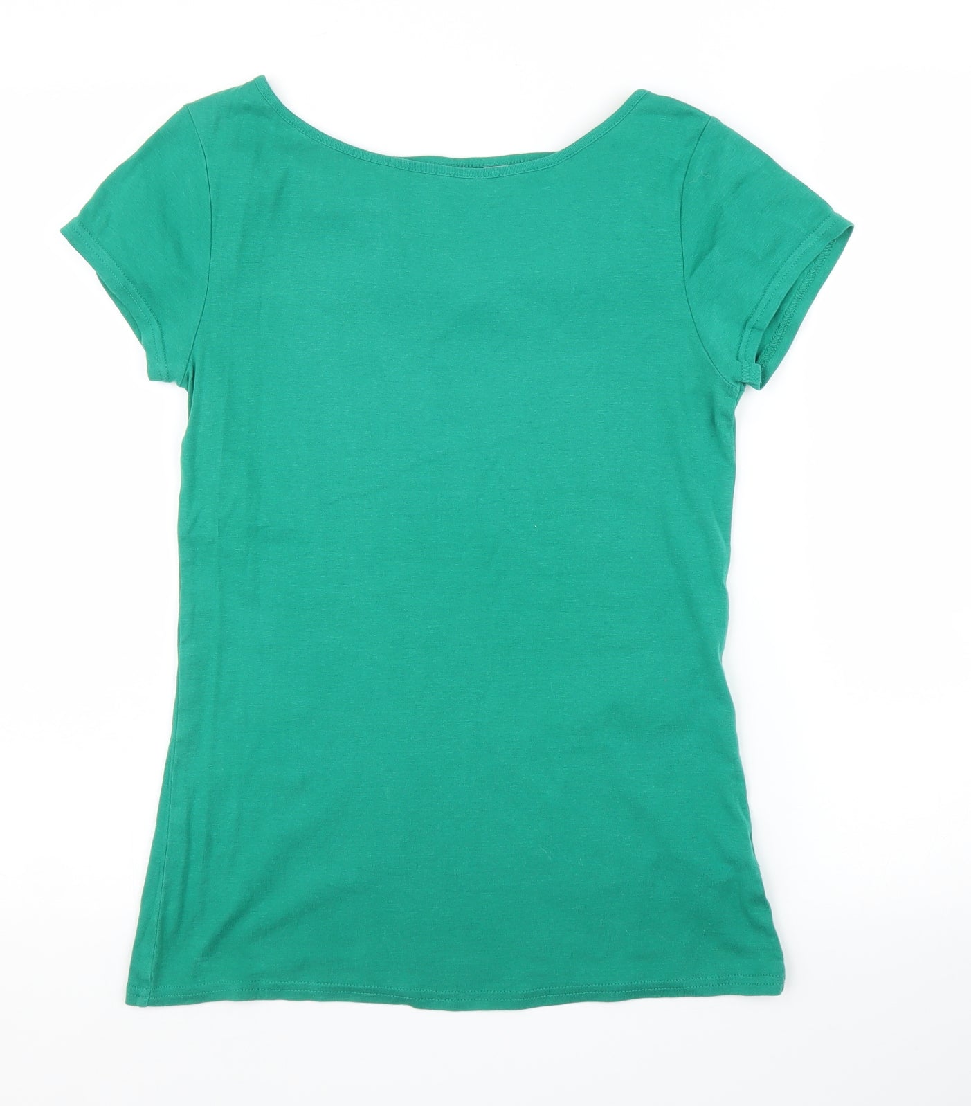 Dorothy Perkins Womens Green   Basic T-Shirt Size 12