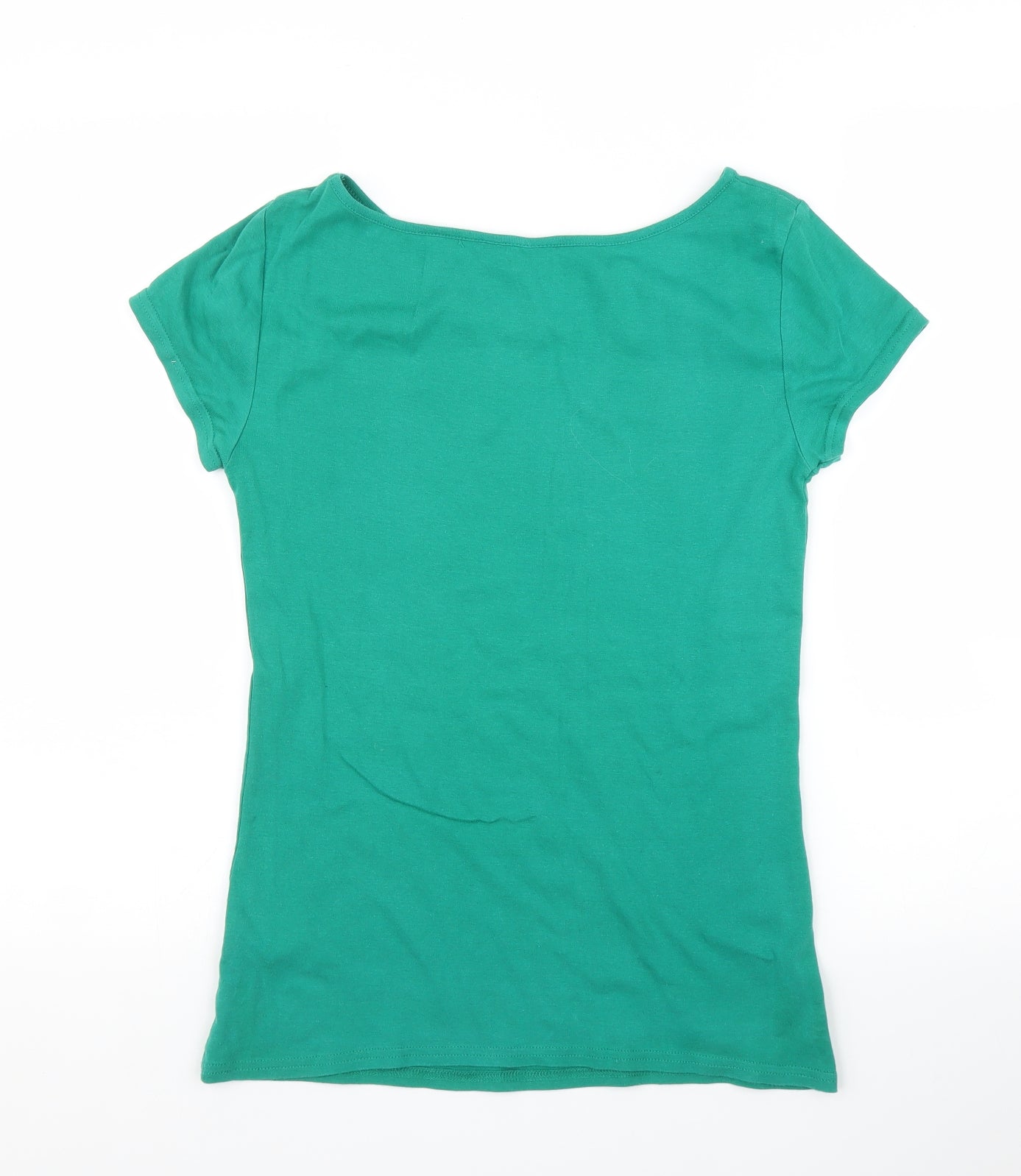 Dorothy Perkins Womens Green   Basic T-Shirt Size 12