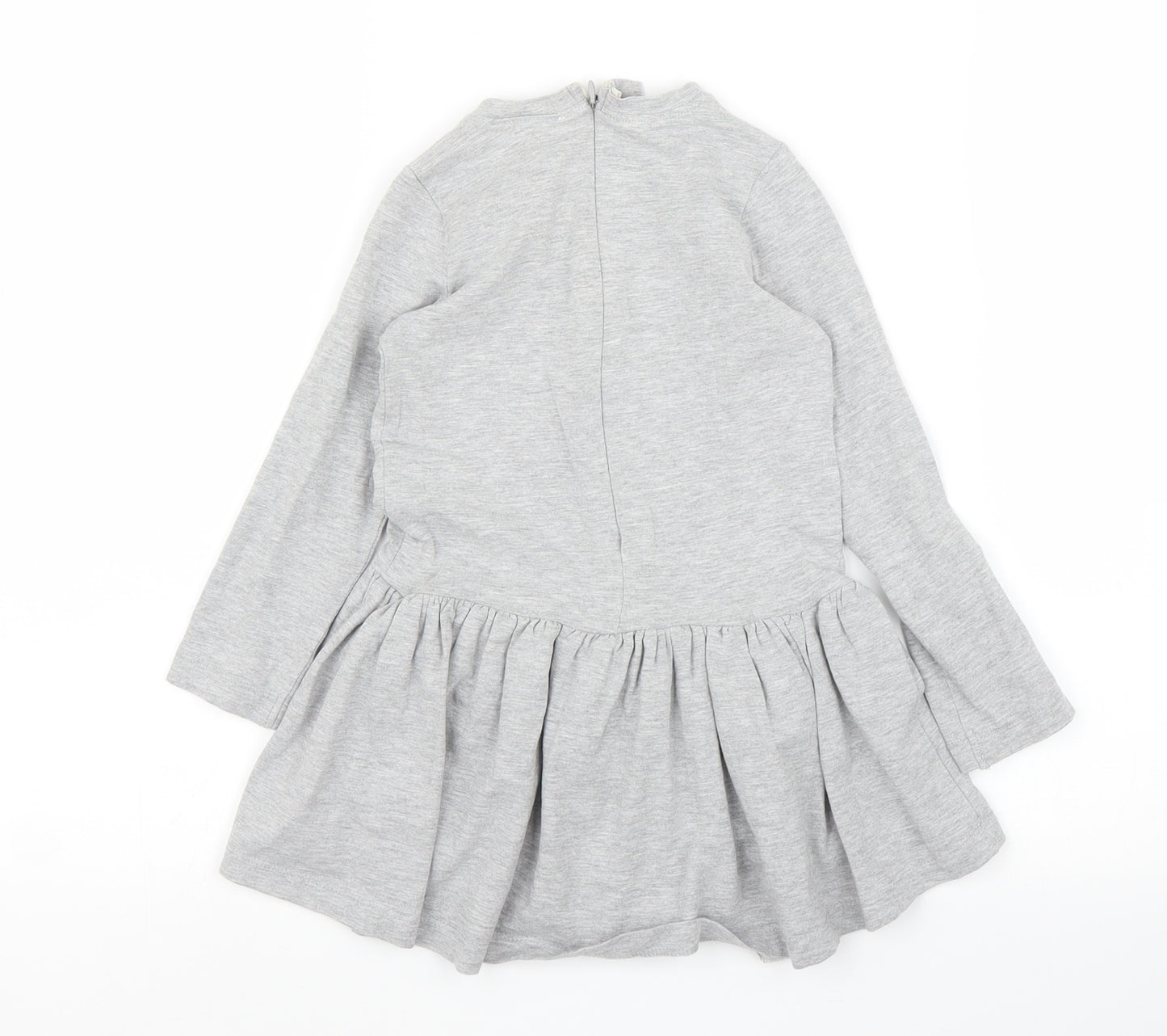 Cocco Drillo Girls Grey   A-Line  Size 2 Years
