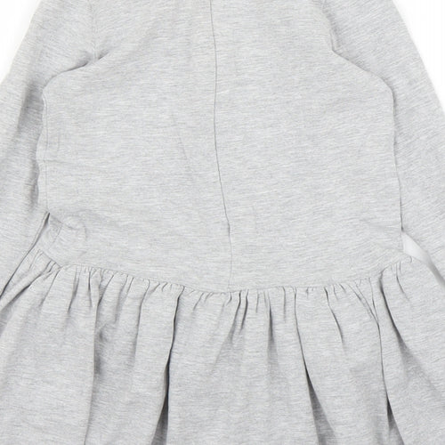 Cocco Drillo Girls Grey   A-Line  Size 2 Years