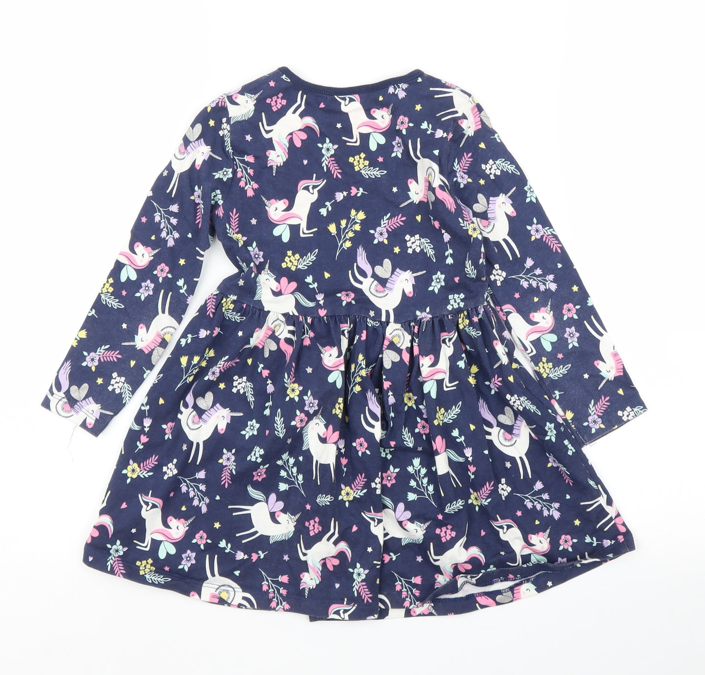 F&F Girls Blue   A-Line  Size 2-3 Years