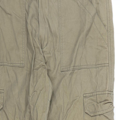 Preworn Mens Green   Cargo Trousers Size 42 in L26 in