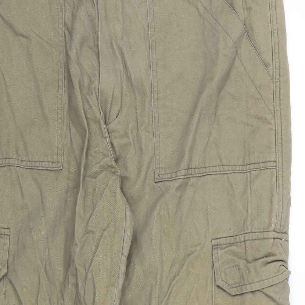 Preworn Mens Green   Cargo Trousers Size 42 in L26 in