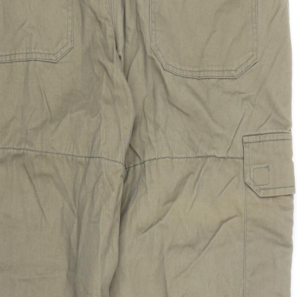 Preworn Mens Green   Cargo Trousers Size 42 in L26 in