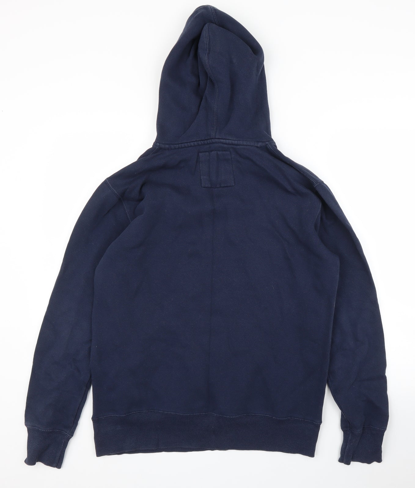 Pull&Bear Mens Blue   Pullover Hoodie Size M