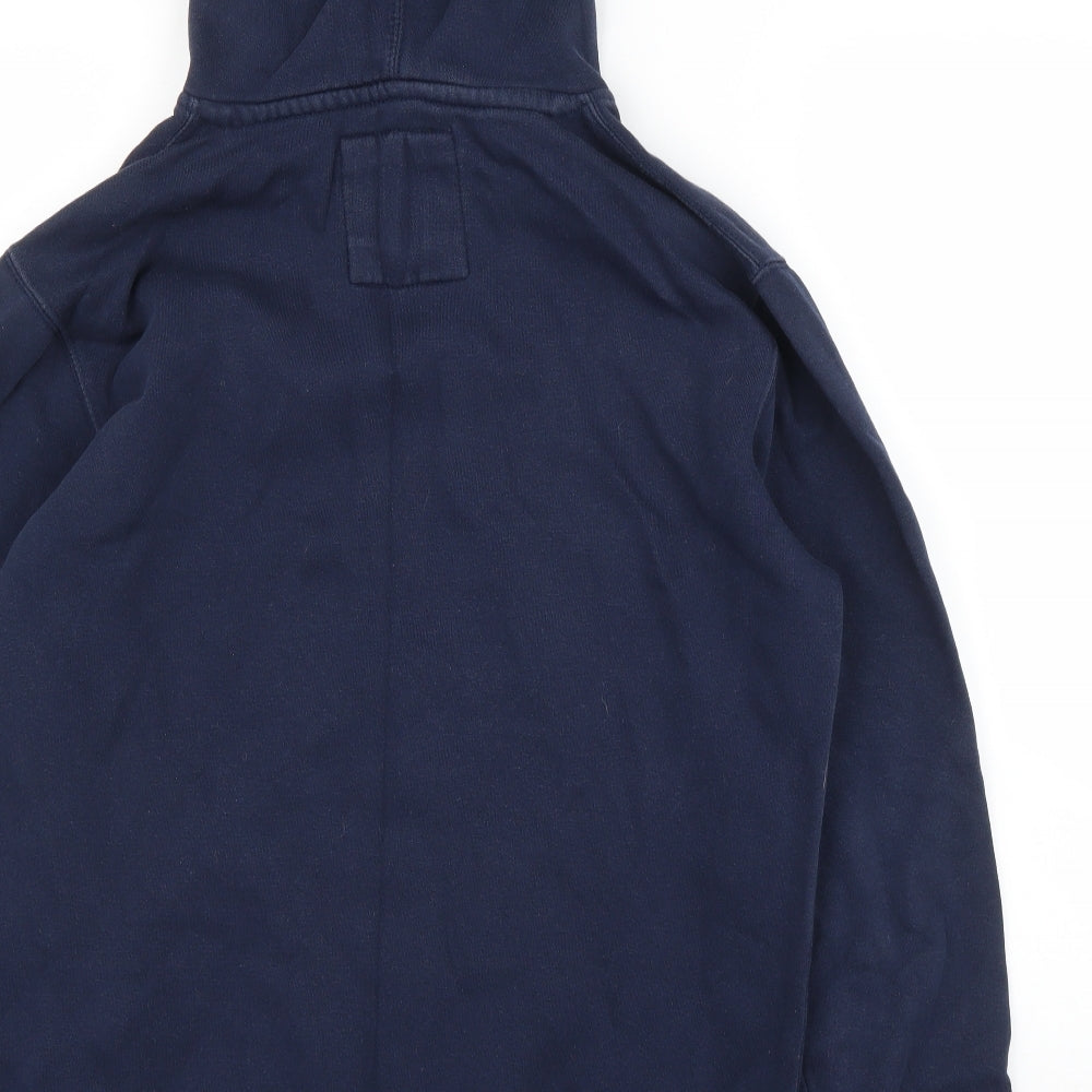 Pull&Bear Mens Blue   Pullover Hoodie Size M