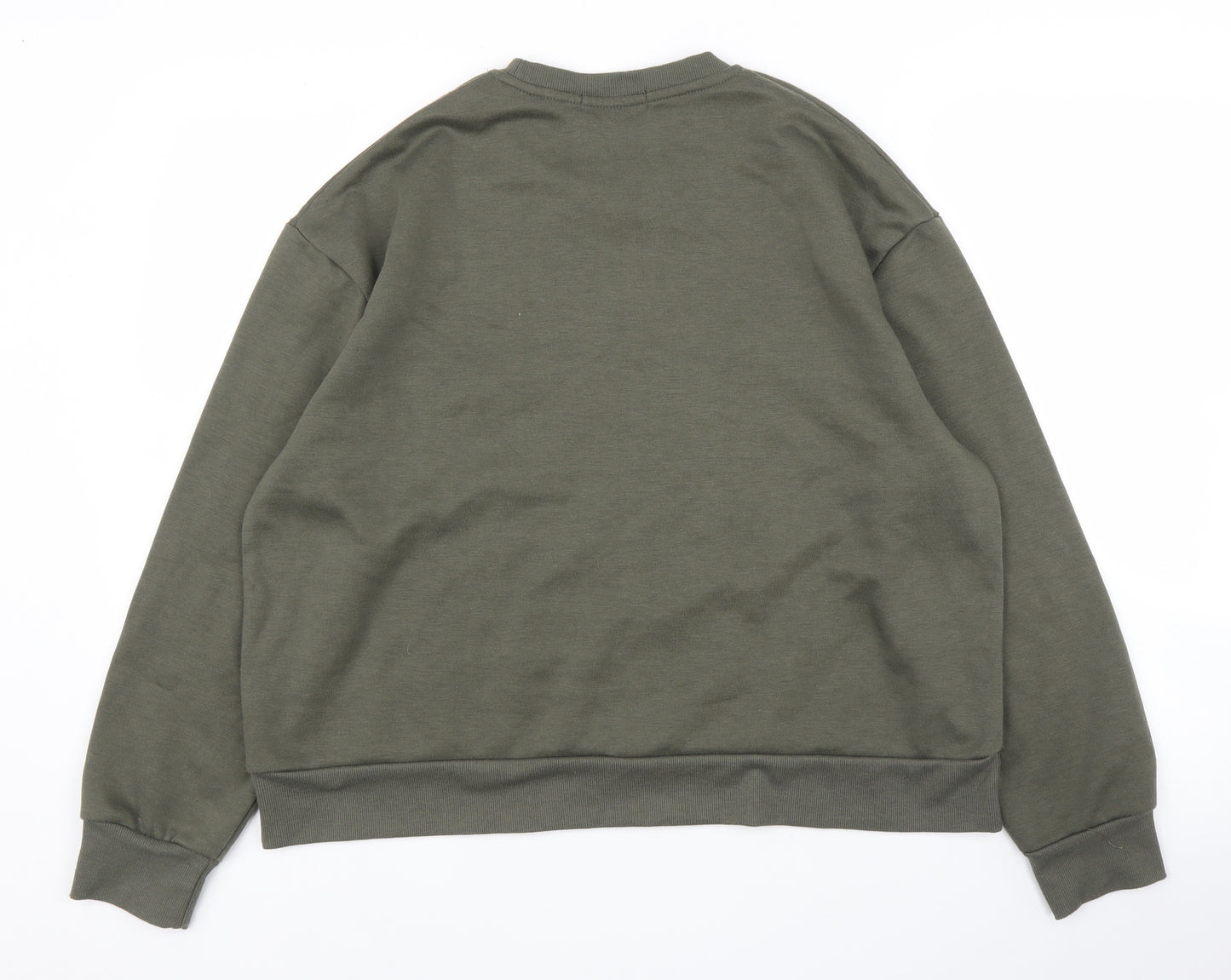 Primark Womens Green   Pullover Jumper Size M