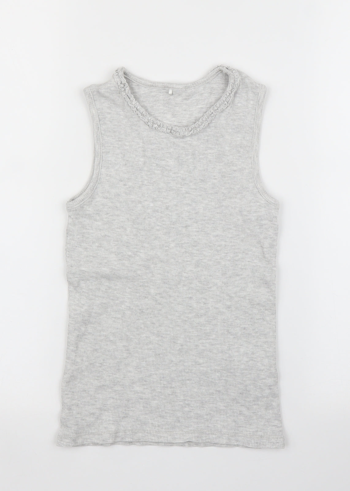 George Girls Grey   Basic Tank Size 8 Years
