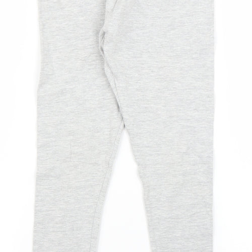 Next Girls Grey   Carrot Trousers Size 11 Years