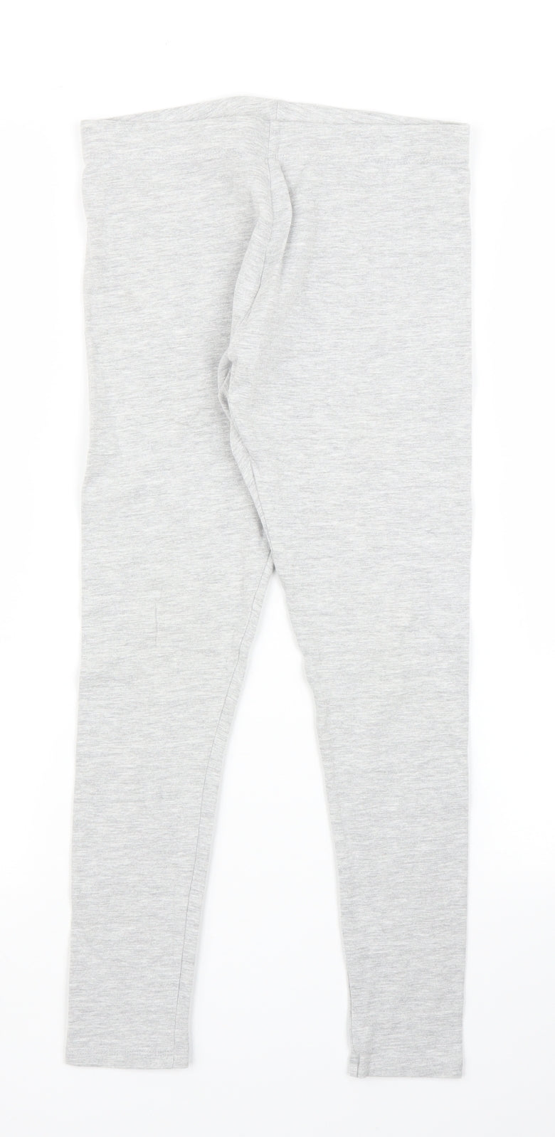 Next Girls Grey   Carrot Trousers Size 11 Years