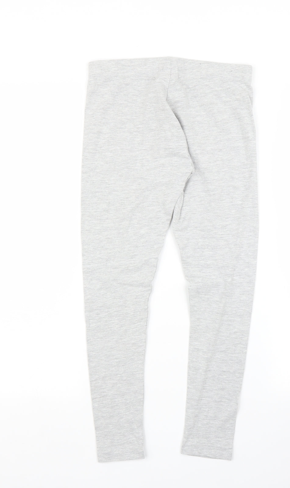 Next Girls Grey   Carrot Trousers Size 11 Years
