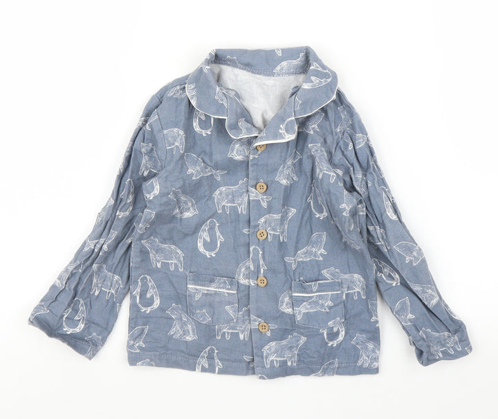 TU Baby Blue   Basic Button-Up Size 18-24 Months