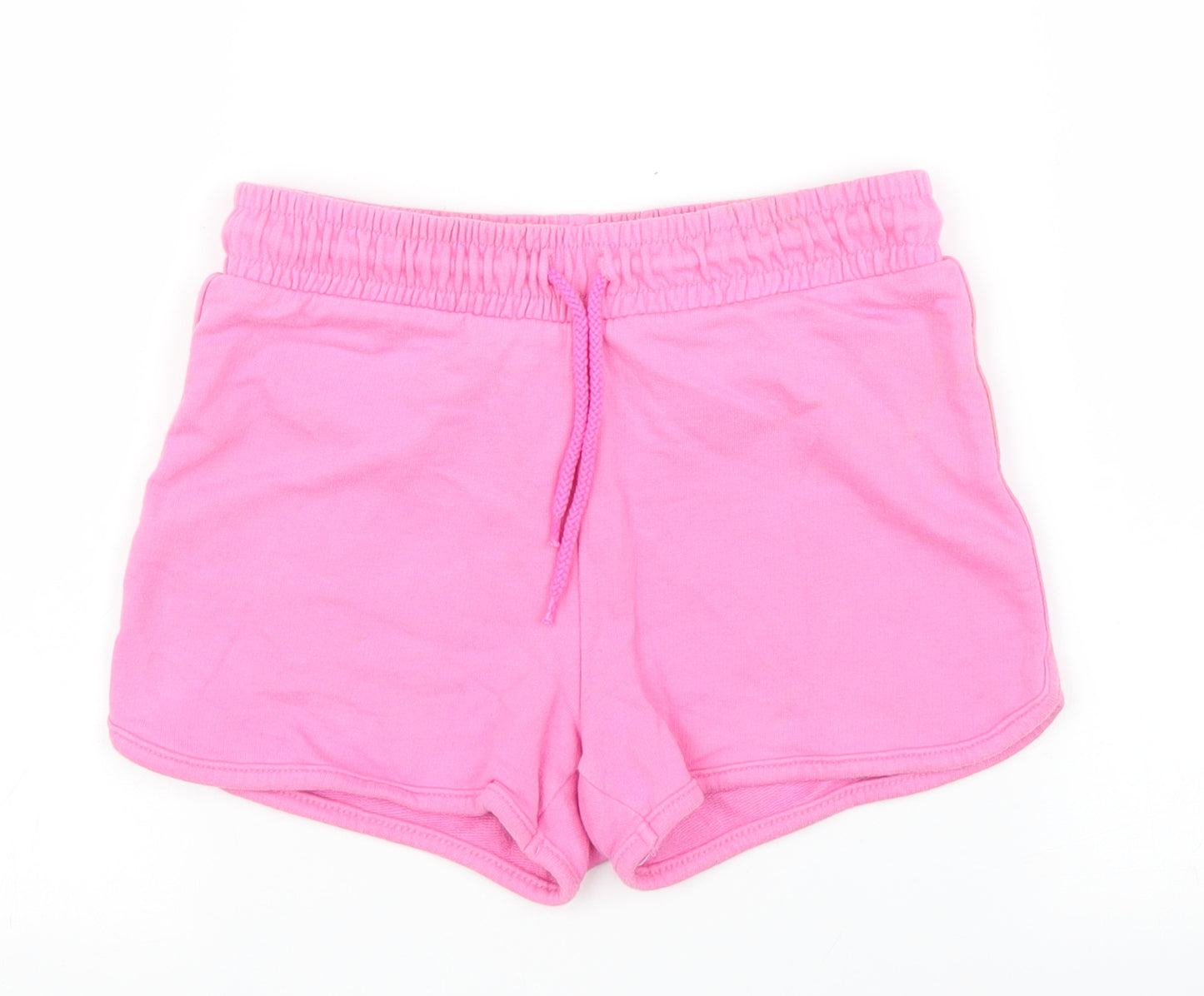 NEXT Girls Pink   Sweat Shorts Size 7 Years