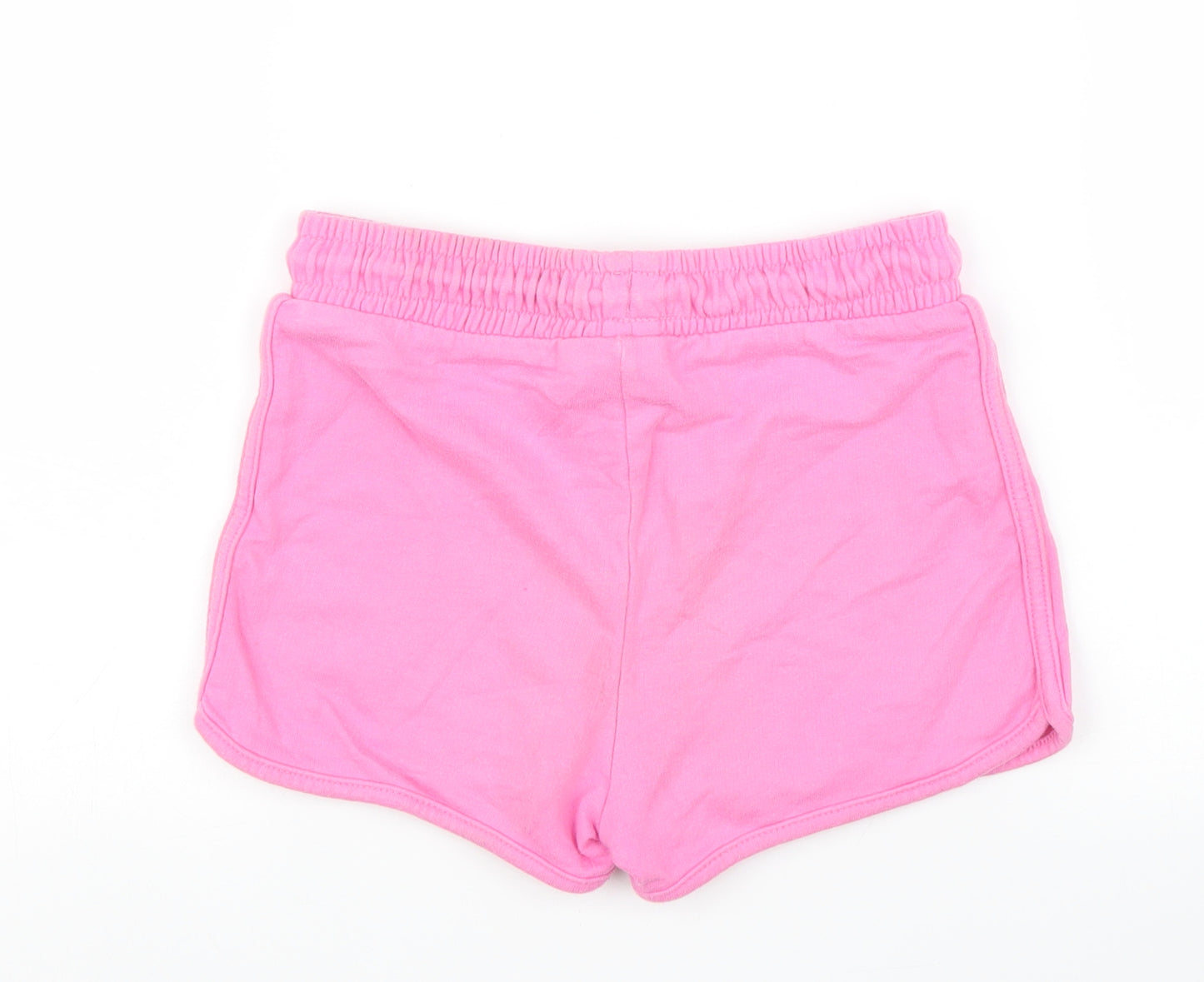 NEXT Girls Pink   Sweat Shorts Size 7 Years