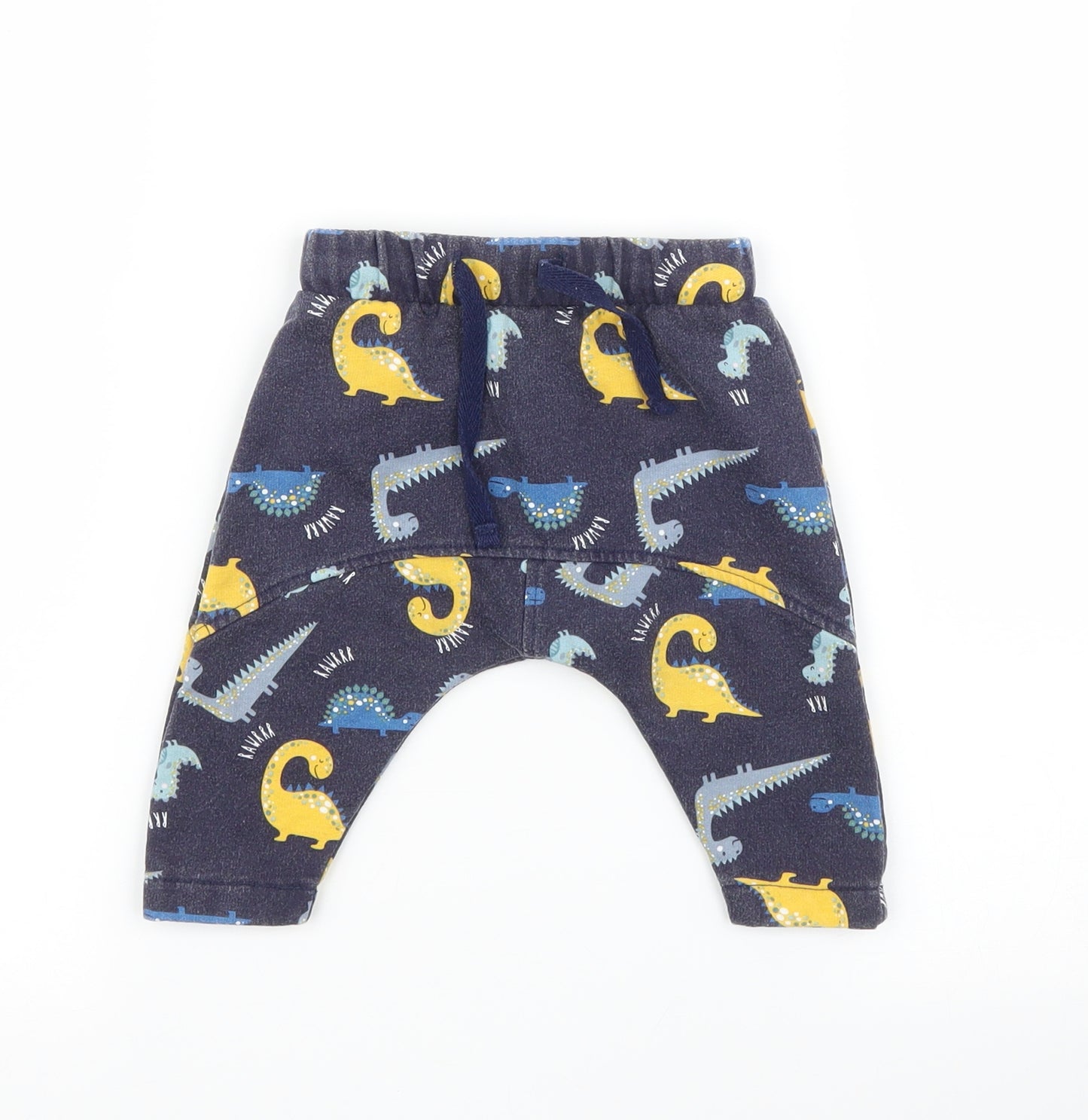 Lily & Dan Baby Blue   Capri Leggings Size 3-6 Months