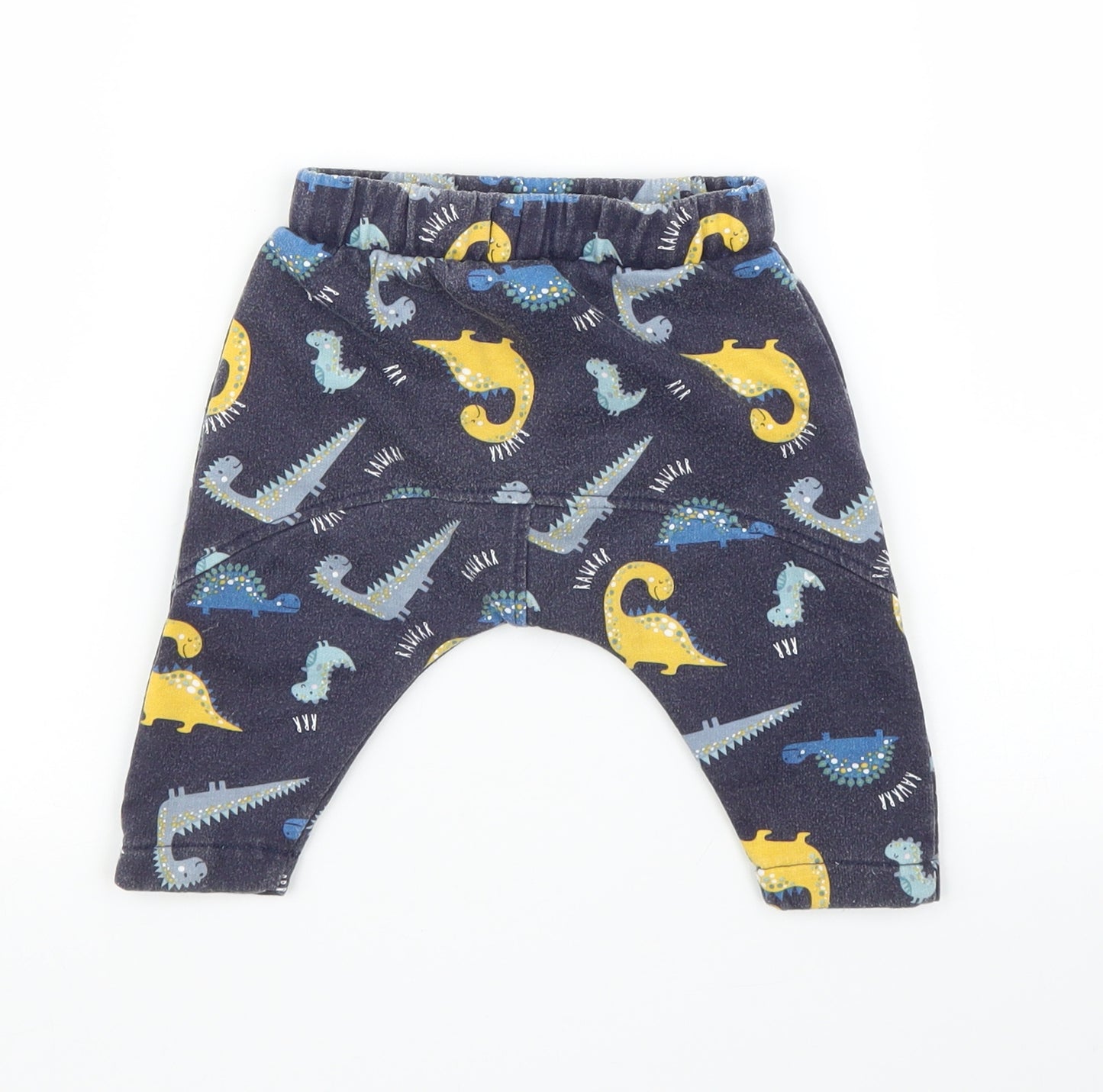Lily & Dan Baby Blue   Capri Leggings Size 3-6 Months