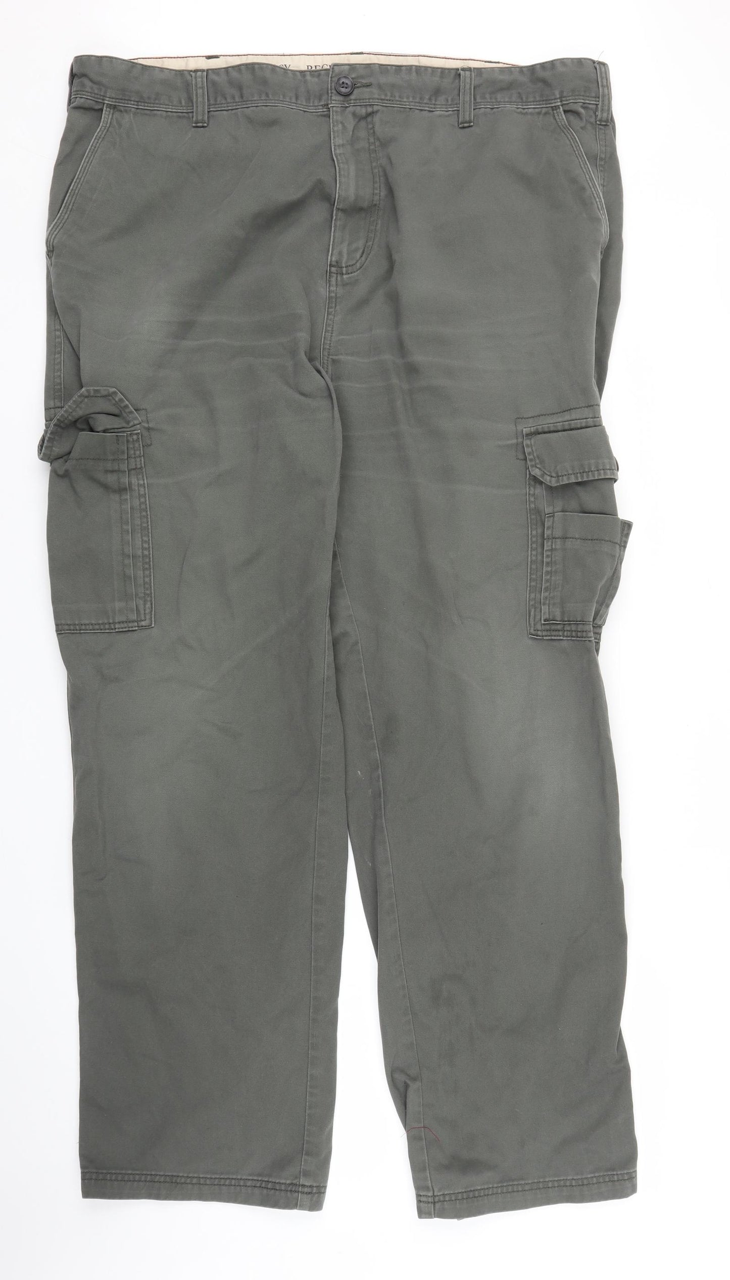 Easy Mens Green   Capri Trousers Size 40 in L32 in