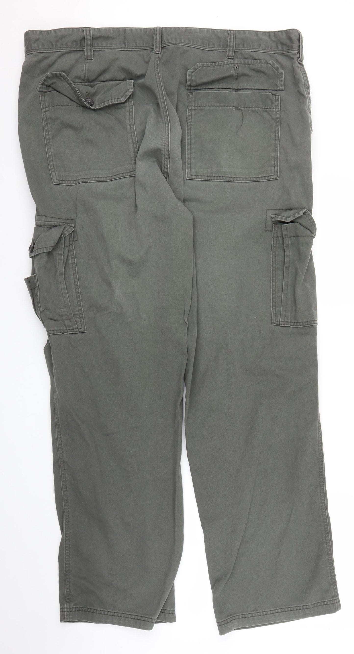 Easy Mens Green   Capri Trousers Size 40 in L32 in