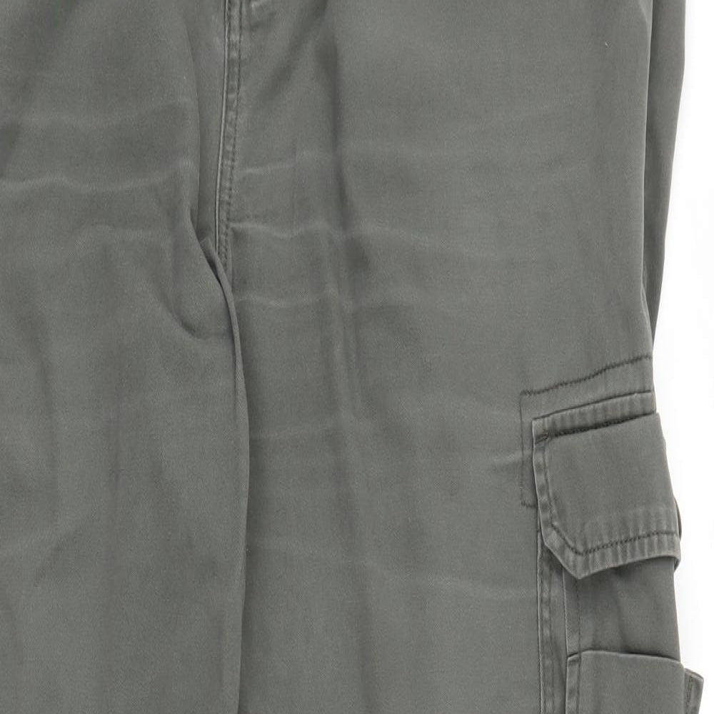 Easy Mens Green   Capri Trousers Size 40 in L32 in