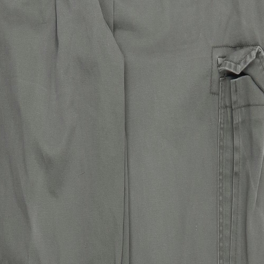 Easy Mens Green   Capri Trousers Size 40 in L32 in