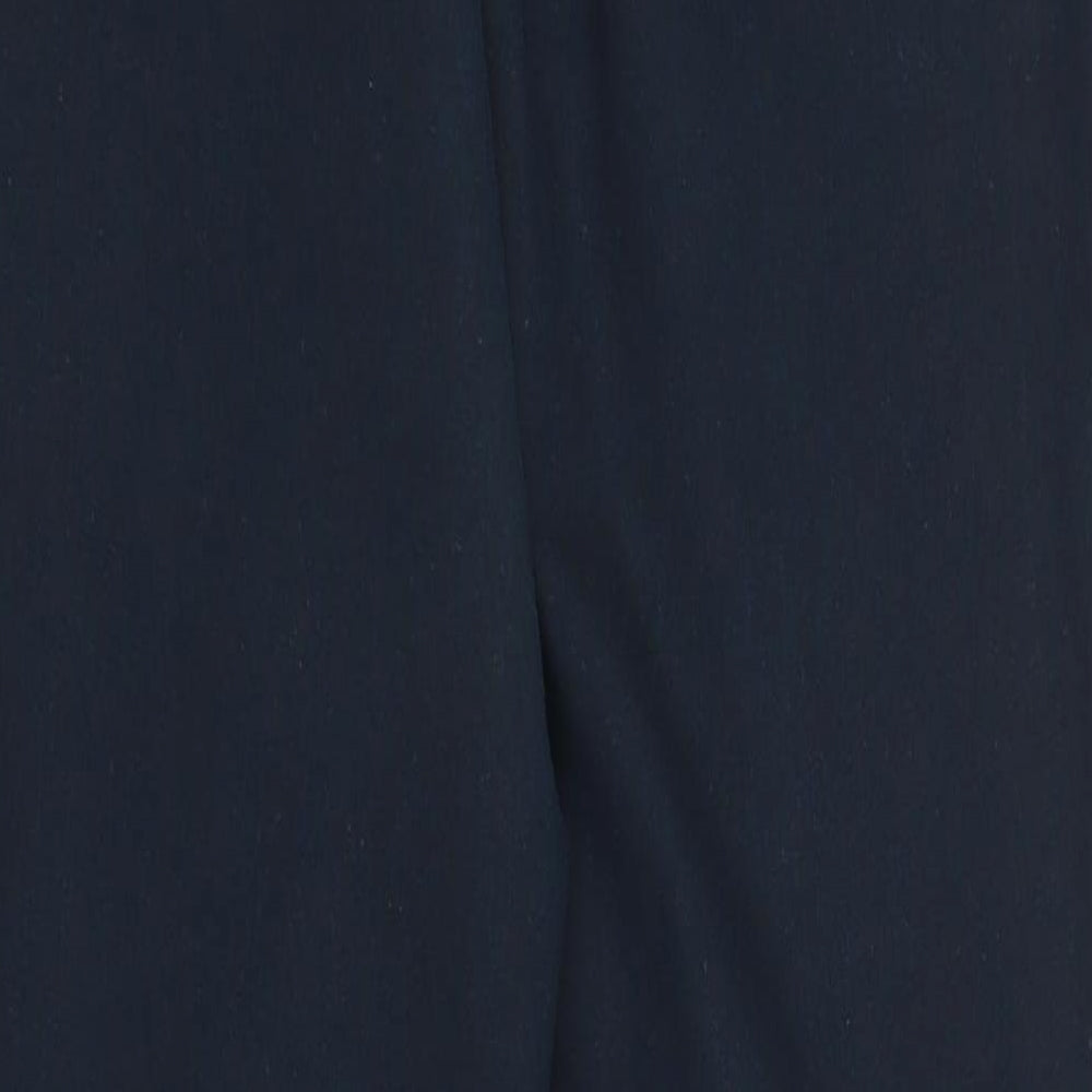 Fat Face Womens Blue   Chino Trousers Size 14 L28 in