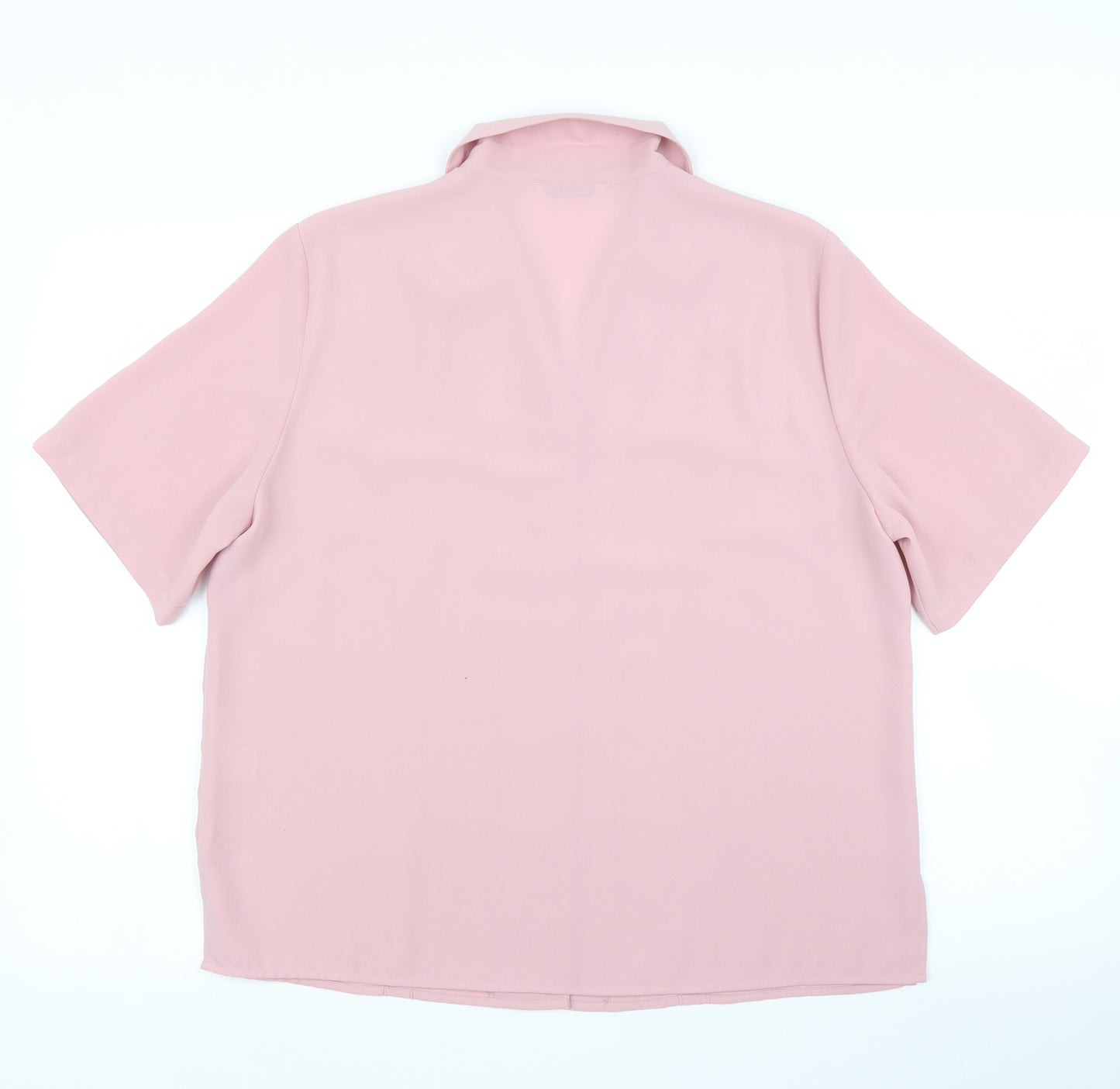 Berkertex Womens Pink   Basic Blouse Size 14