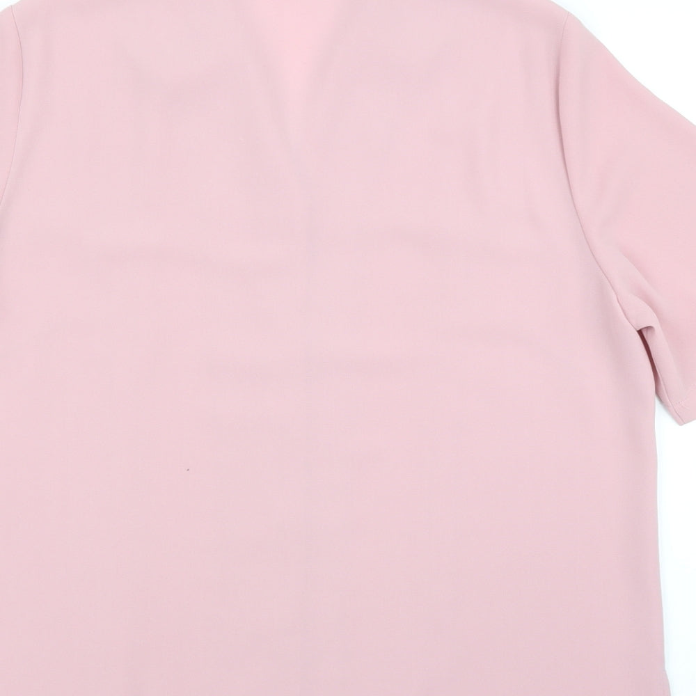 Berkertex Womens Pink   Basic Blouse Size 14